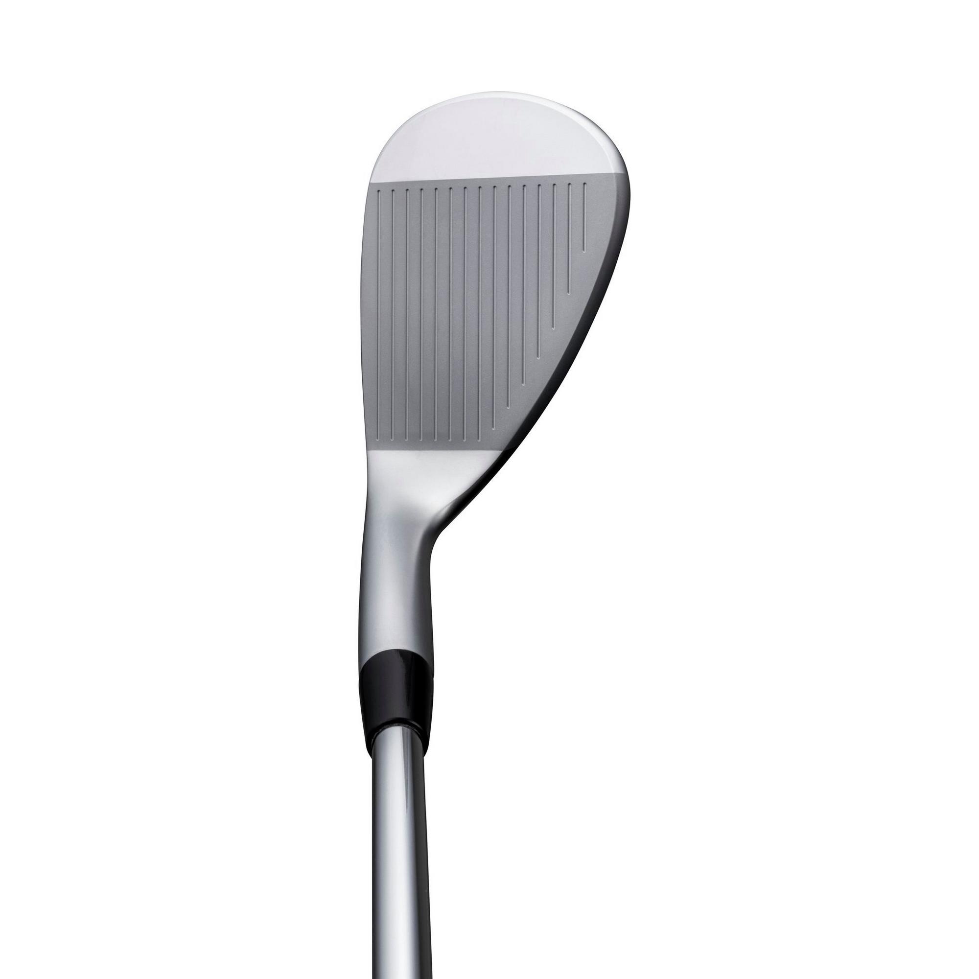 T24 Wedge, Soft White Satin, Right Hand - Image 3
