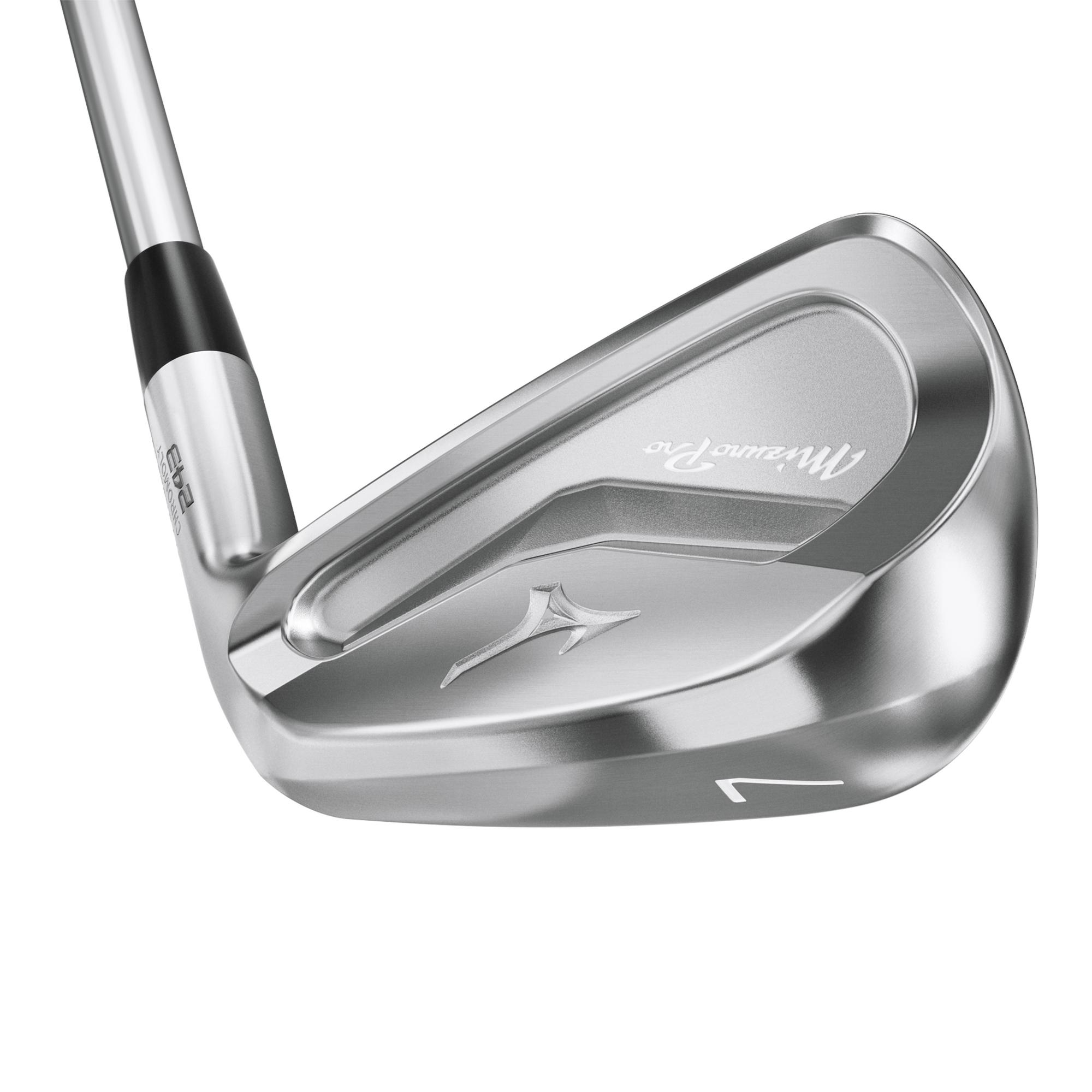Mizuno Pro 243 Golf Iron Set, Steel,  Right Hand, 7pc - Image 4