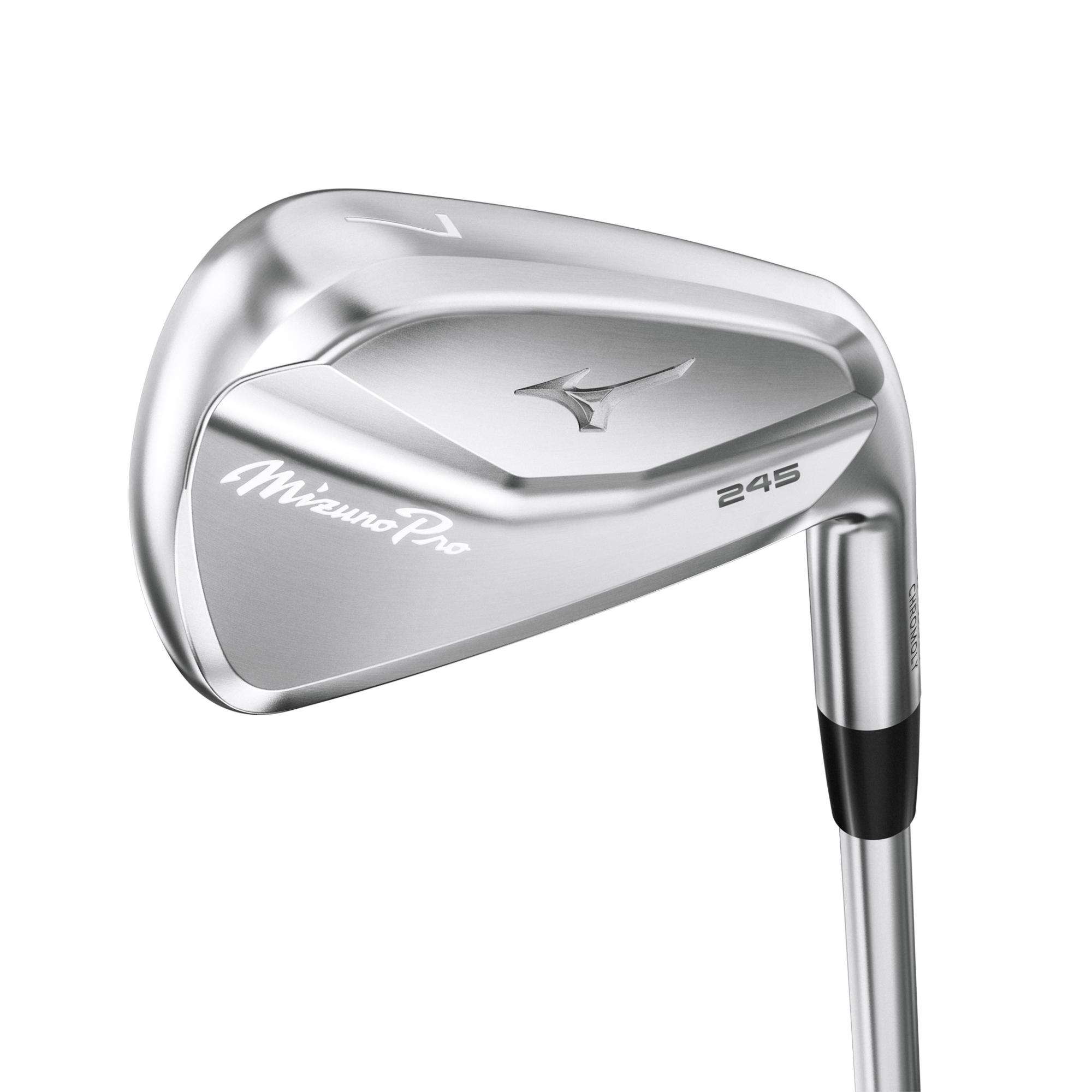 Mizuno Pro 245 Golf Iron Set, Steel Left Hand, 7pc