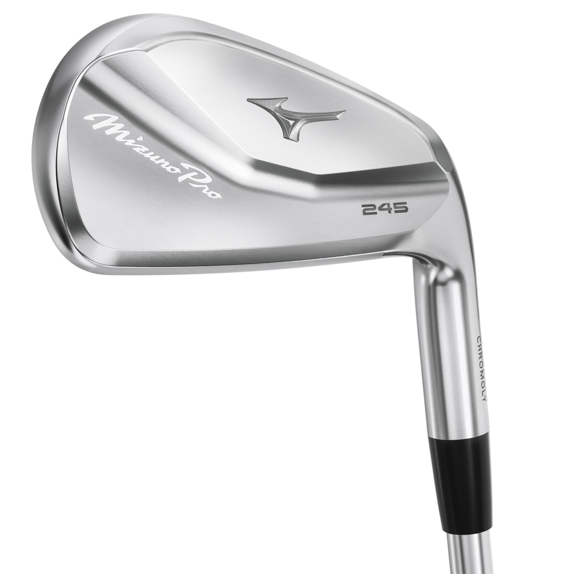 Mizuno Pro 245 Golf Iron Set, Steel Left Hand, 7pc - Image 3