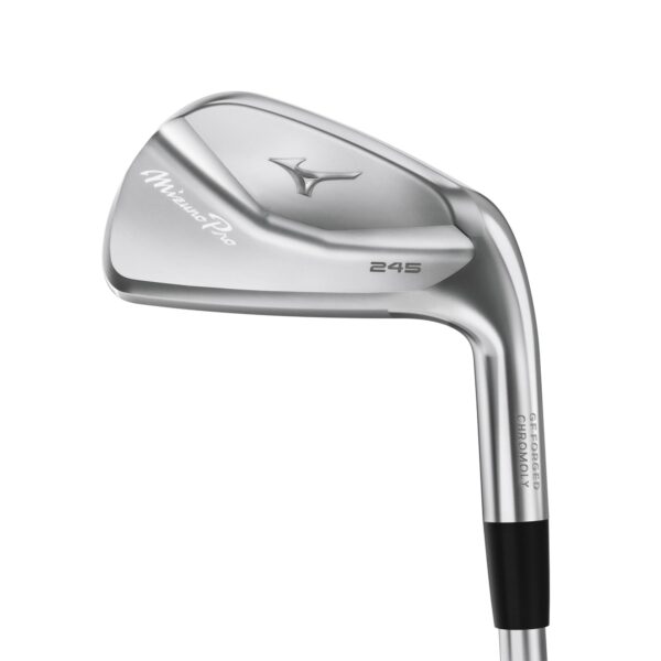 Mizuno Pro 245 Golf Iron Set, Steel Left Hand, 7pc - Image 5