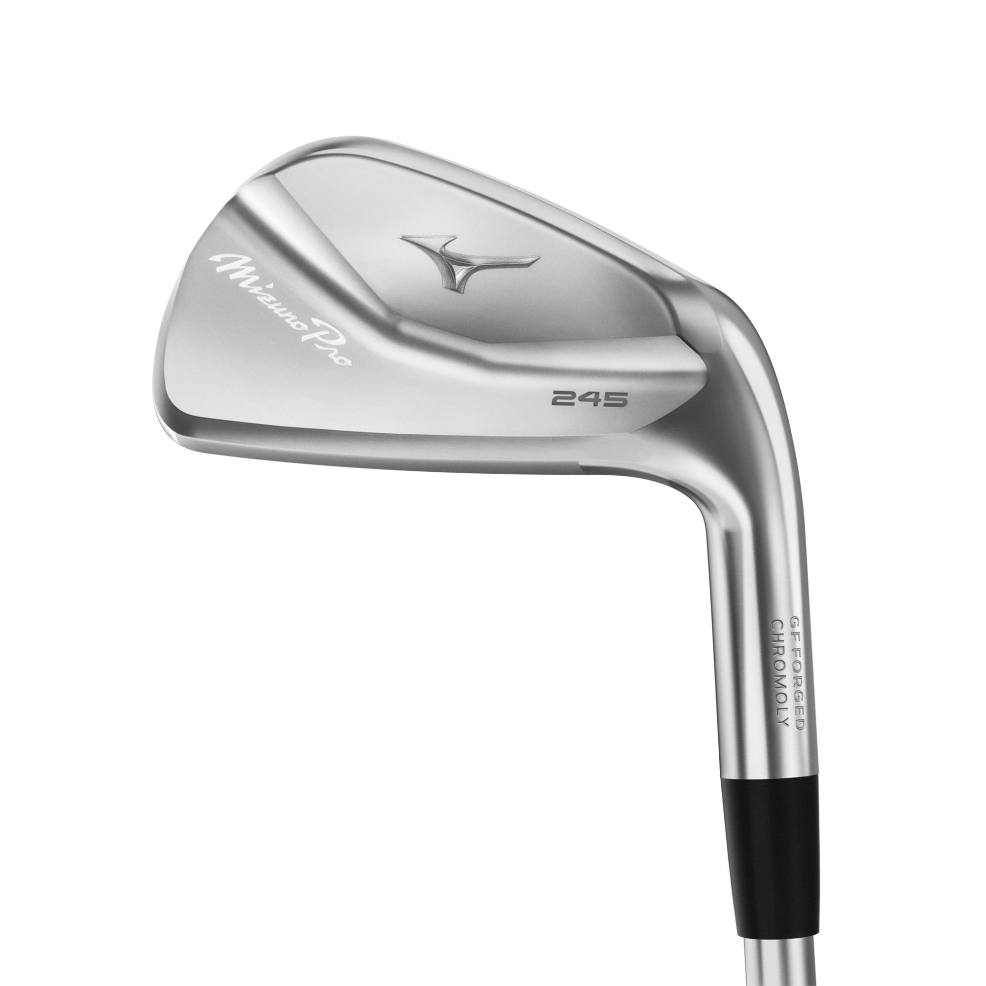 Mizuno Pro 245 Golf Iron Set, Steel Left Hand, 7pc - Image 5