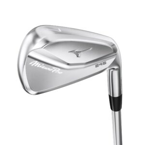 Mizuno Pro 245 Golf Iron Set, Steel Left Hand, 8pc