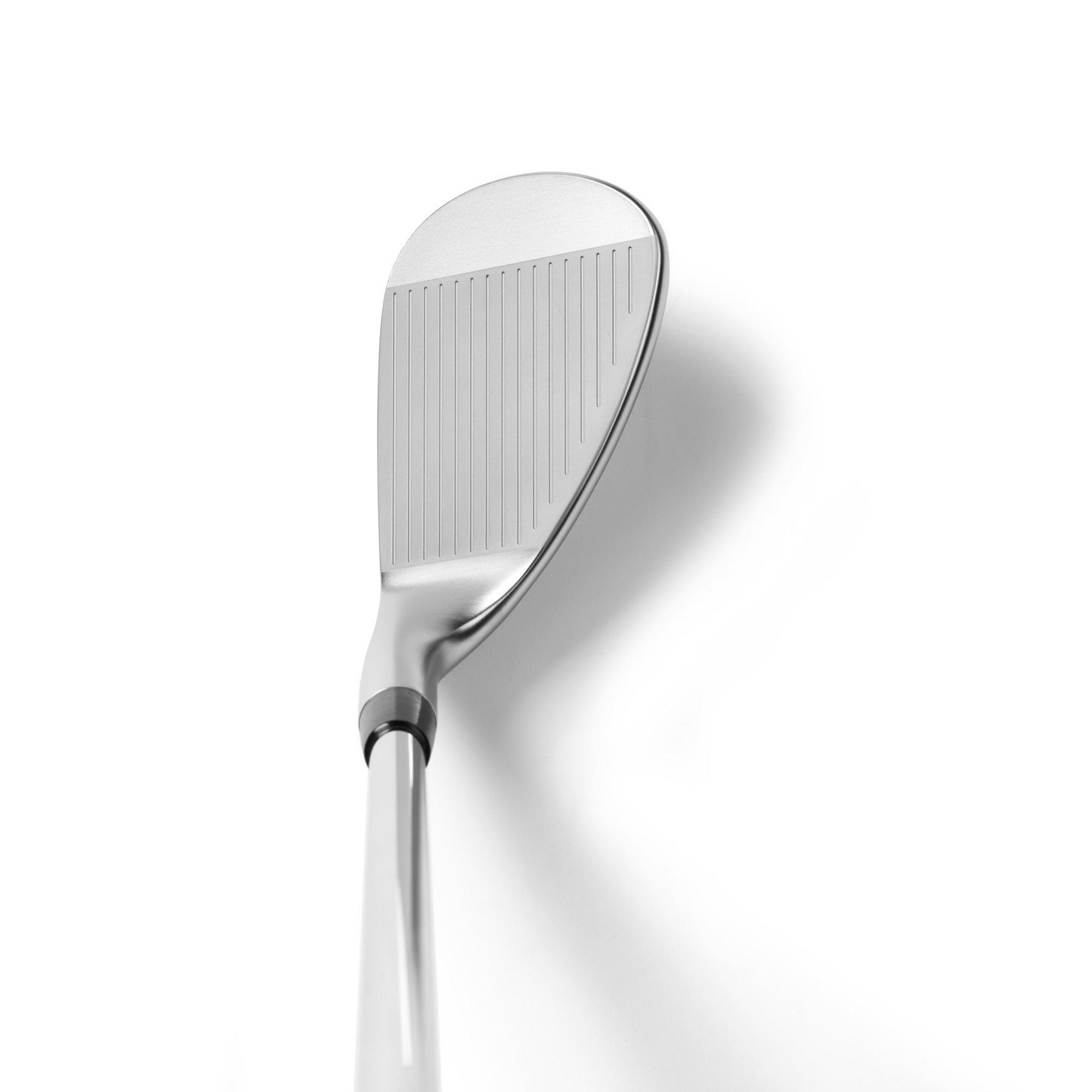 Mizuno Pro T-3 White Satin Wedge, Left Hand - Image 2