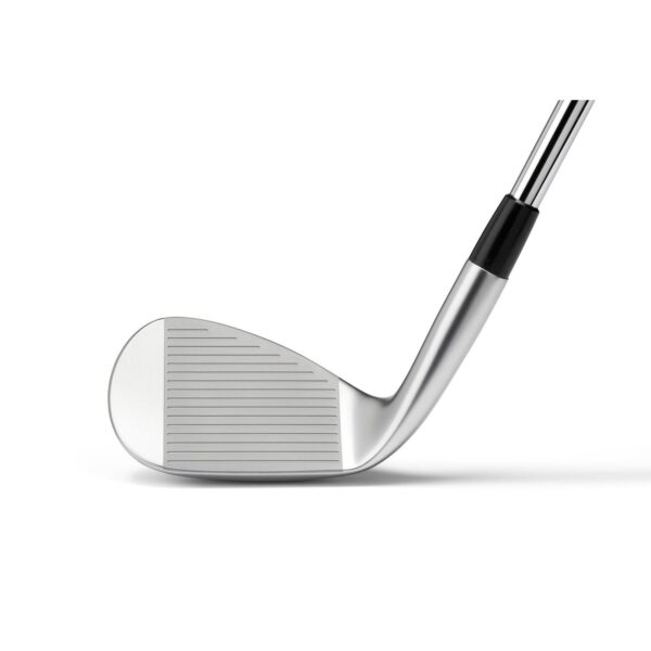 Mizuno Pro T-3 White Satin Wedge, Left Hand - Image 3