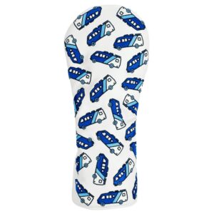 Wheels on Tour Driver Headcover
