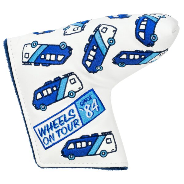 Wheels on Tour Blade Putter Headcover - Image 2