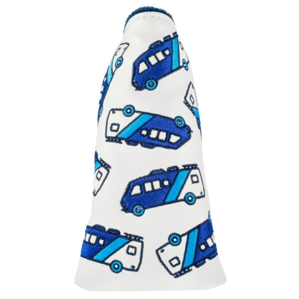 Wheels on Tour Blade Putter Headcover - Image 3