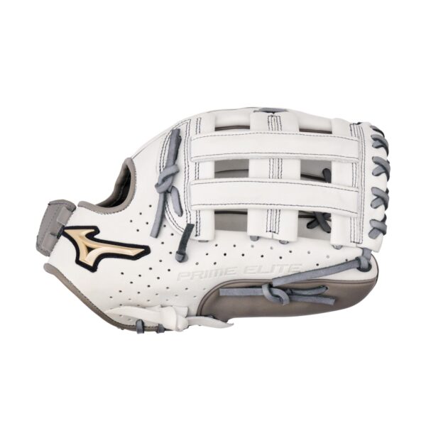 Mizuno Prime Elite Pitcher/Outfield Fastpitch Softball Glove 12.5" - Image 3