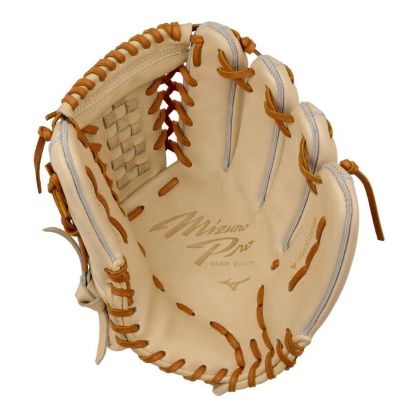 GMP-1000D Mizuno Pro, Premium Pitcher Baseball Glove, 12", Deep Pocket, Tartan 4 Web - Image 2