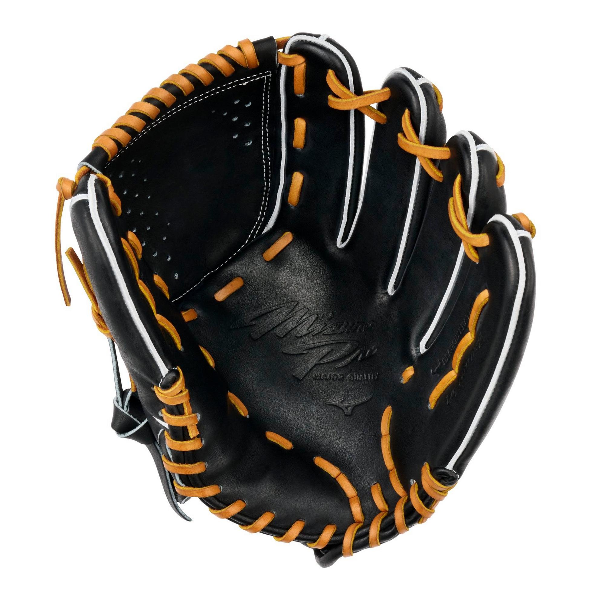 GMP-1100D Mizuno Pro, Premium Pitcher Baseball Glove, 12", Deep Pocket, Tartan 0S Web - Image 2