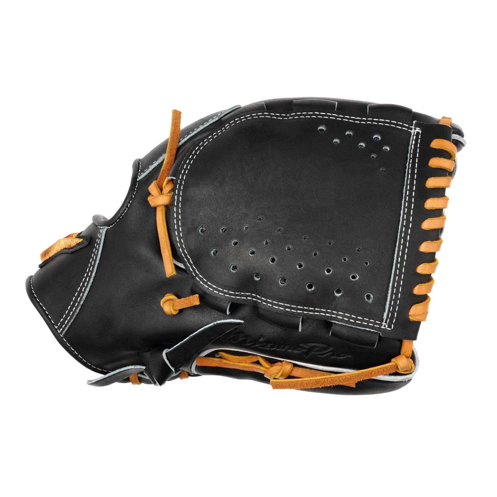GMP-1100D Mizuno Pro, Premium Pitcher Baseball Glove, 12", Deep Pocket, Tartan 0S Web - Image 3