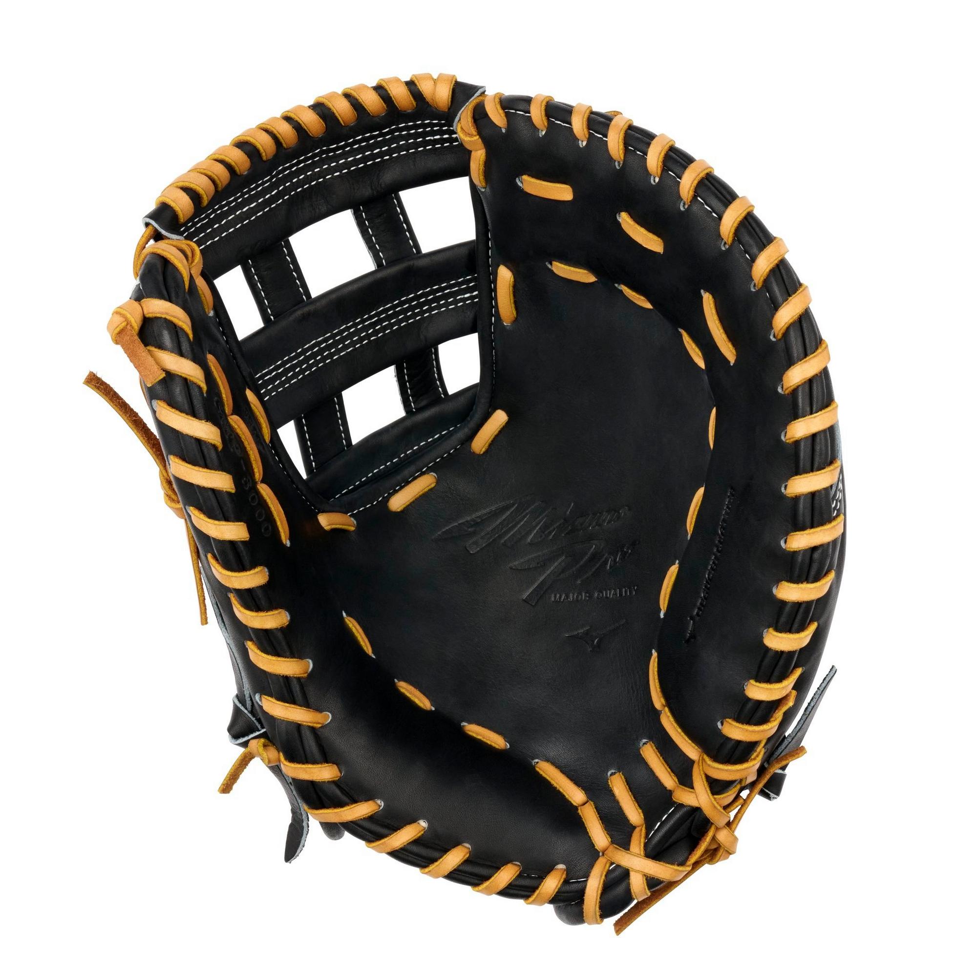 GMP-3000 Mizuno Pro, Premium First Base Mitt Baseball Glove, 13" - Image 2