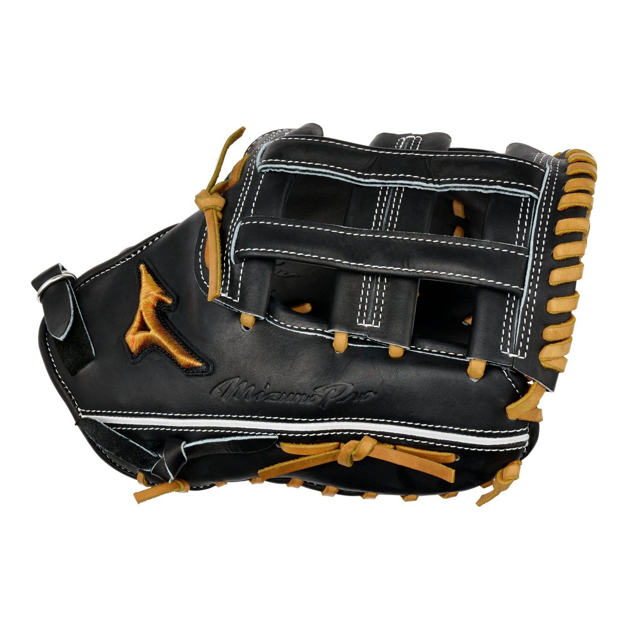 GMP-3000 Mizuno Pro, Premium First Base Mitt Baseball Glove, 13" - Image 3