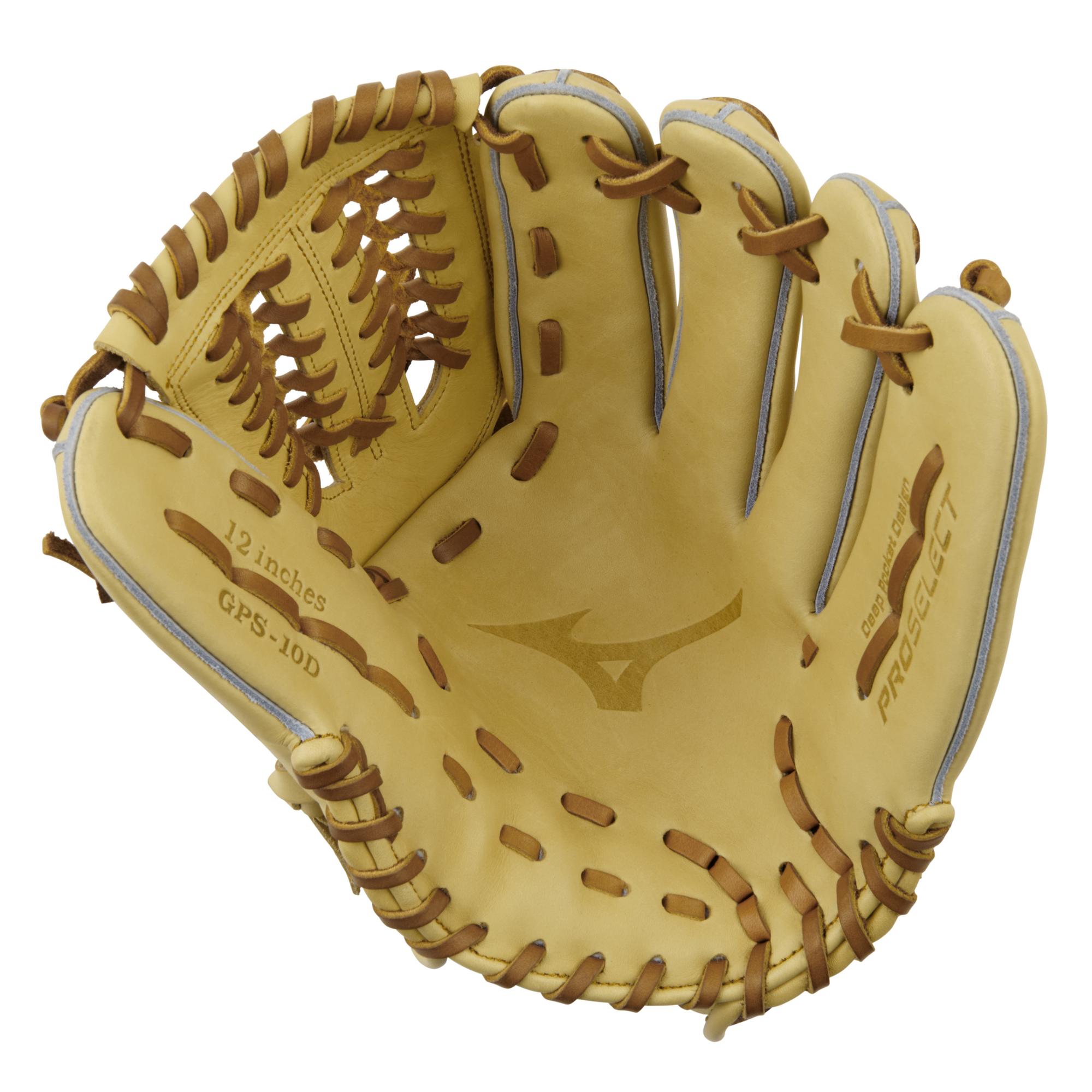 GPS-10D Pro Select, Premium Pitcher Baseball Glove, 12", Deep Pocket, Tartan Shock Web - Image 2
