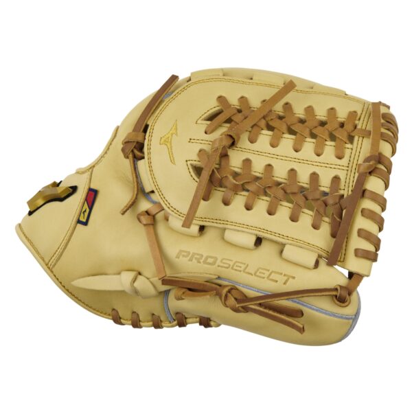 GPS-10D Pro Select, Premium Pitcher Baseball Glove, 12", Deep Pocket, Tartan Shock Web - Image 3