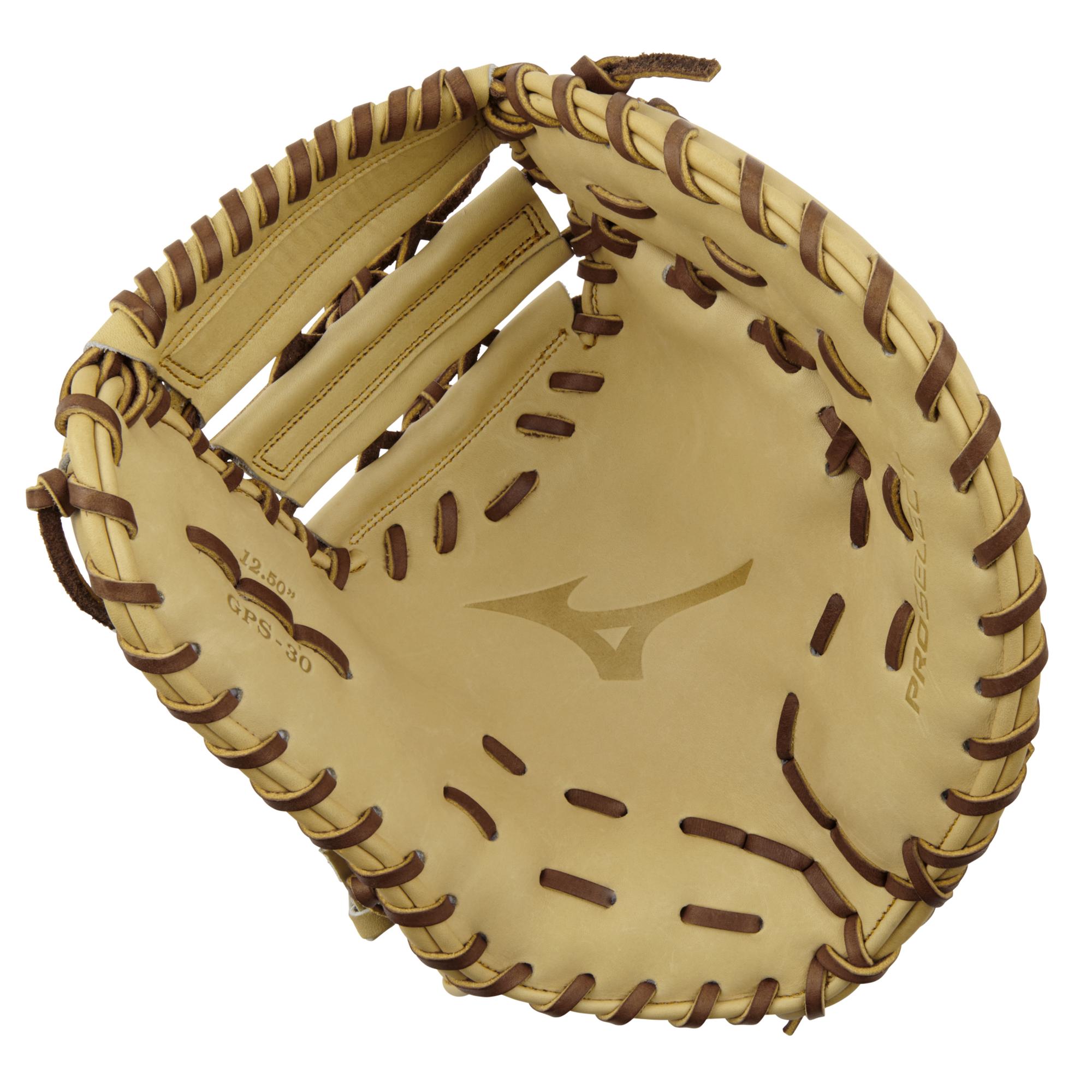 GPS-30 Pro Select, Premium First Base Mitt Baseball Glove, 12.5" - Image 2