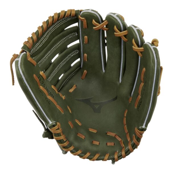 GPS-72D Pro Select, Premium Outfielder Baseball Glove, 12.75", Deep Pocket, Dual H Web - Image 2