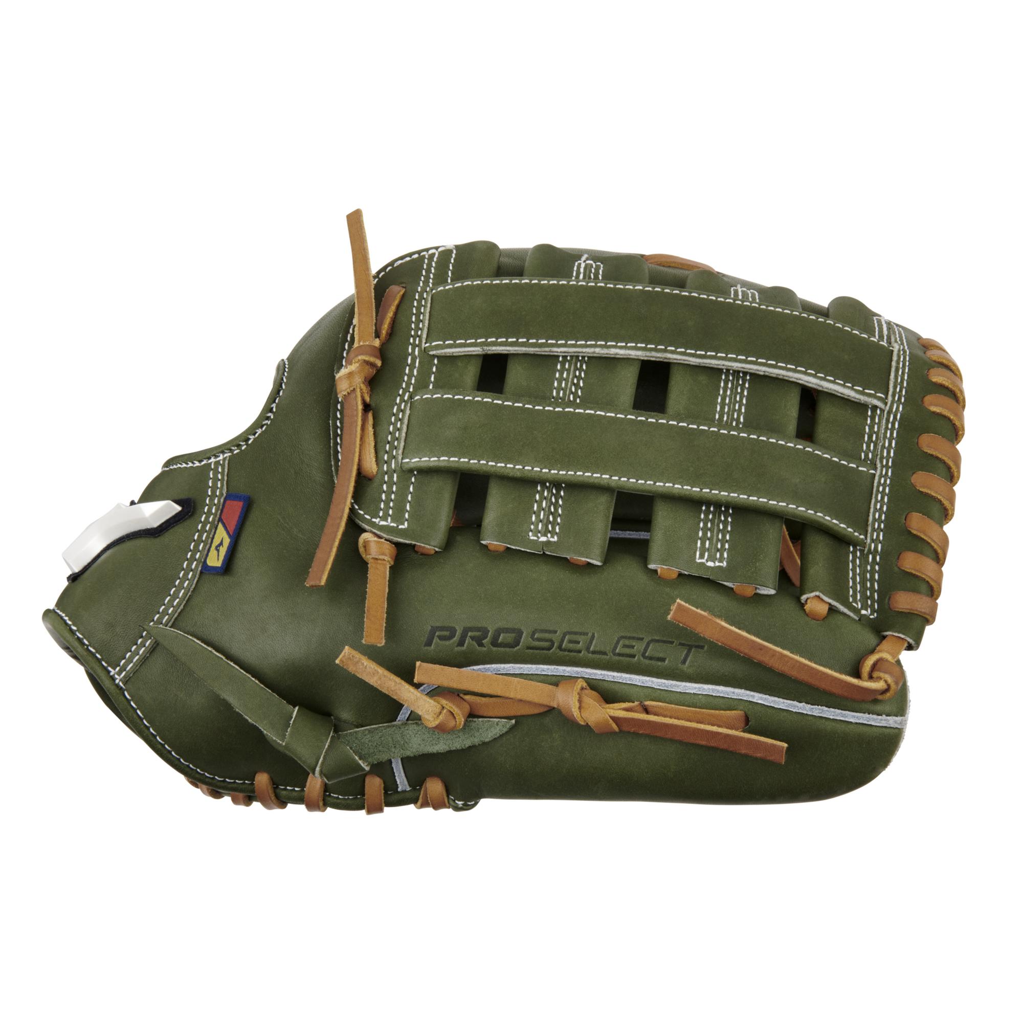 GPS-72D Pro Select, Premium Outfielder Baseball Glove, 12.75", Deep Pocket, Dual H Web - Image 3