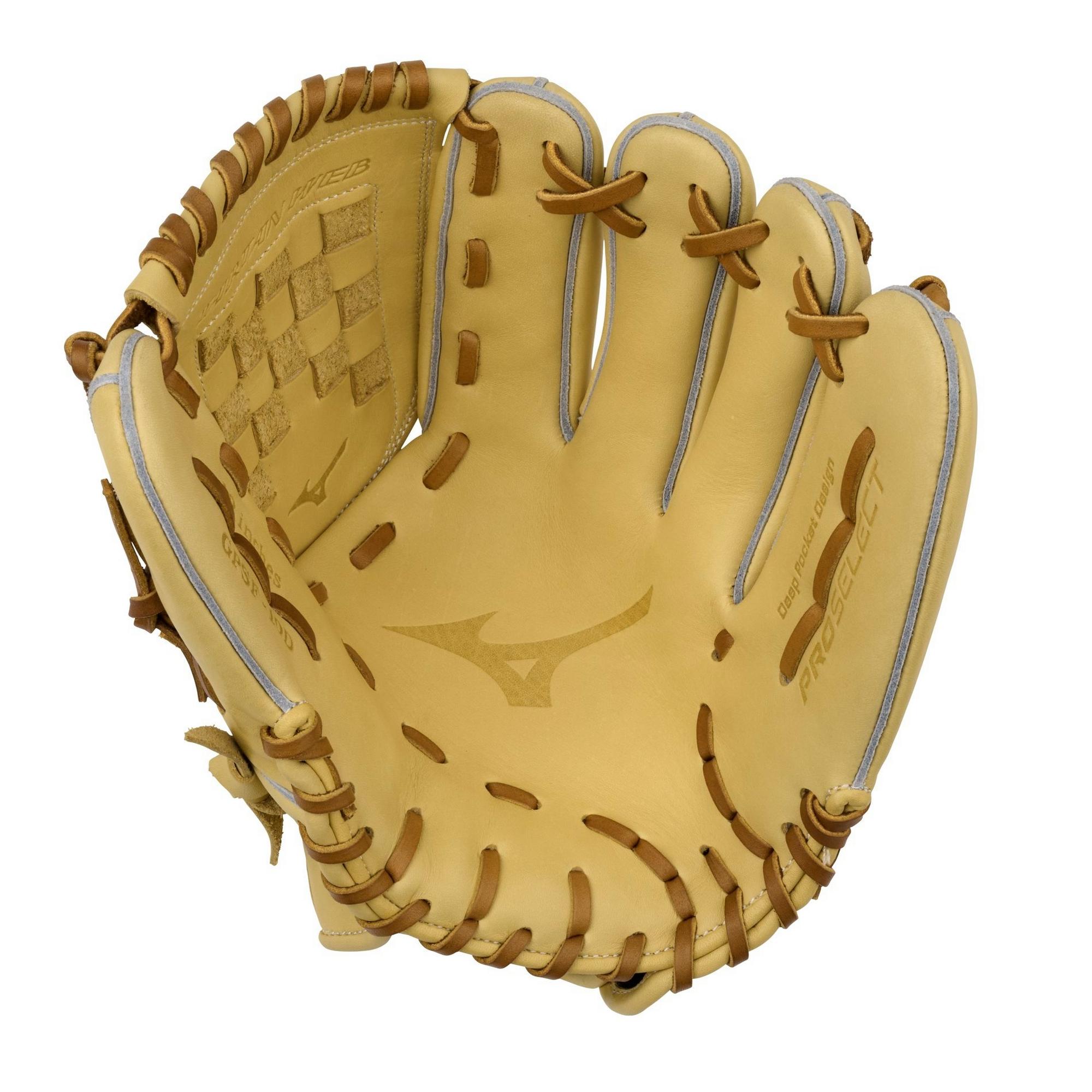 GPSF-10D Pro Select FP, Premium Pitcher Fastpitch Glove, 12", Deep Pocket, Tartan Web - Image 2