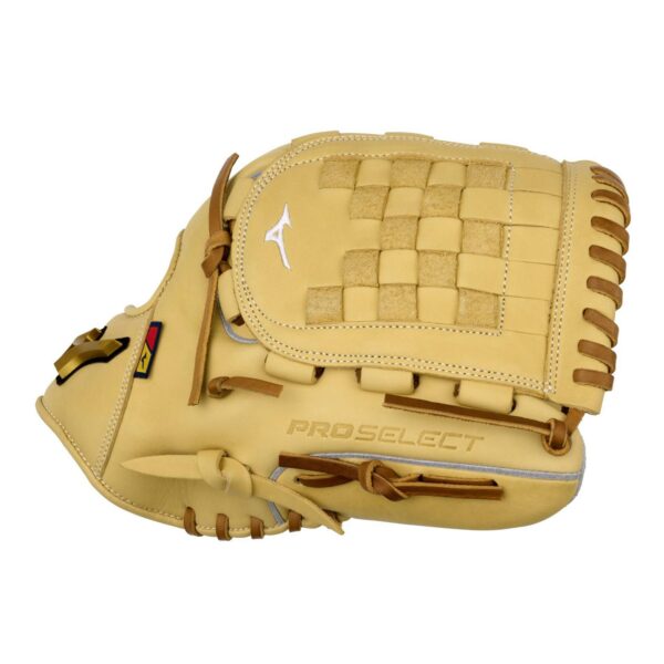 GPSF-10D Pro Select FP, Premium Pitcher Fastpitch Glove, 12", Deep Pocket, Tartan Web - Image 3