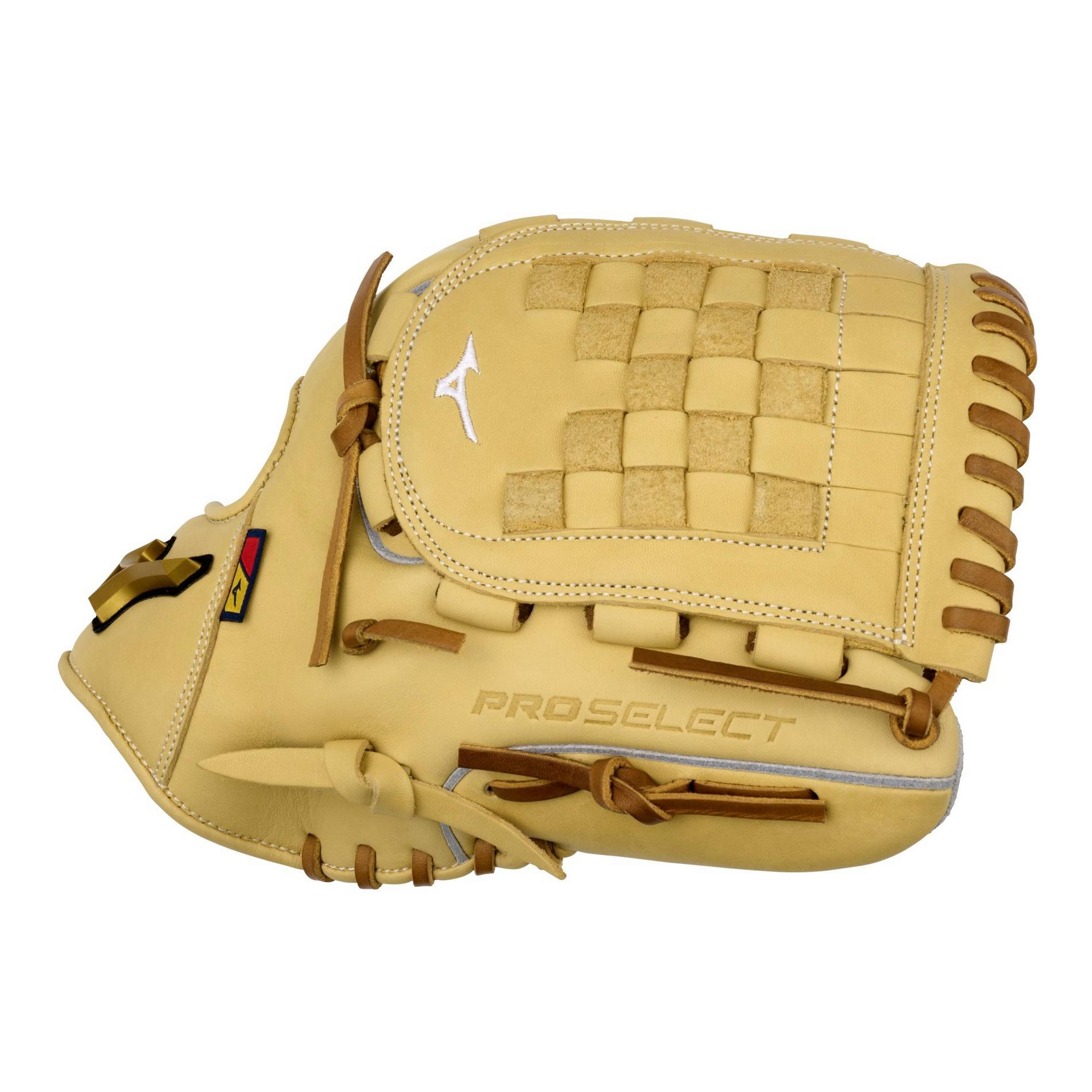 GPSF-10D Pro Select FP, Premium Pitcher Fastpitch Glove, 12", Deep Pocket, Tartan Web - Image 3