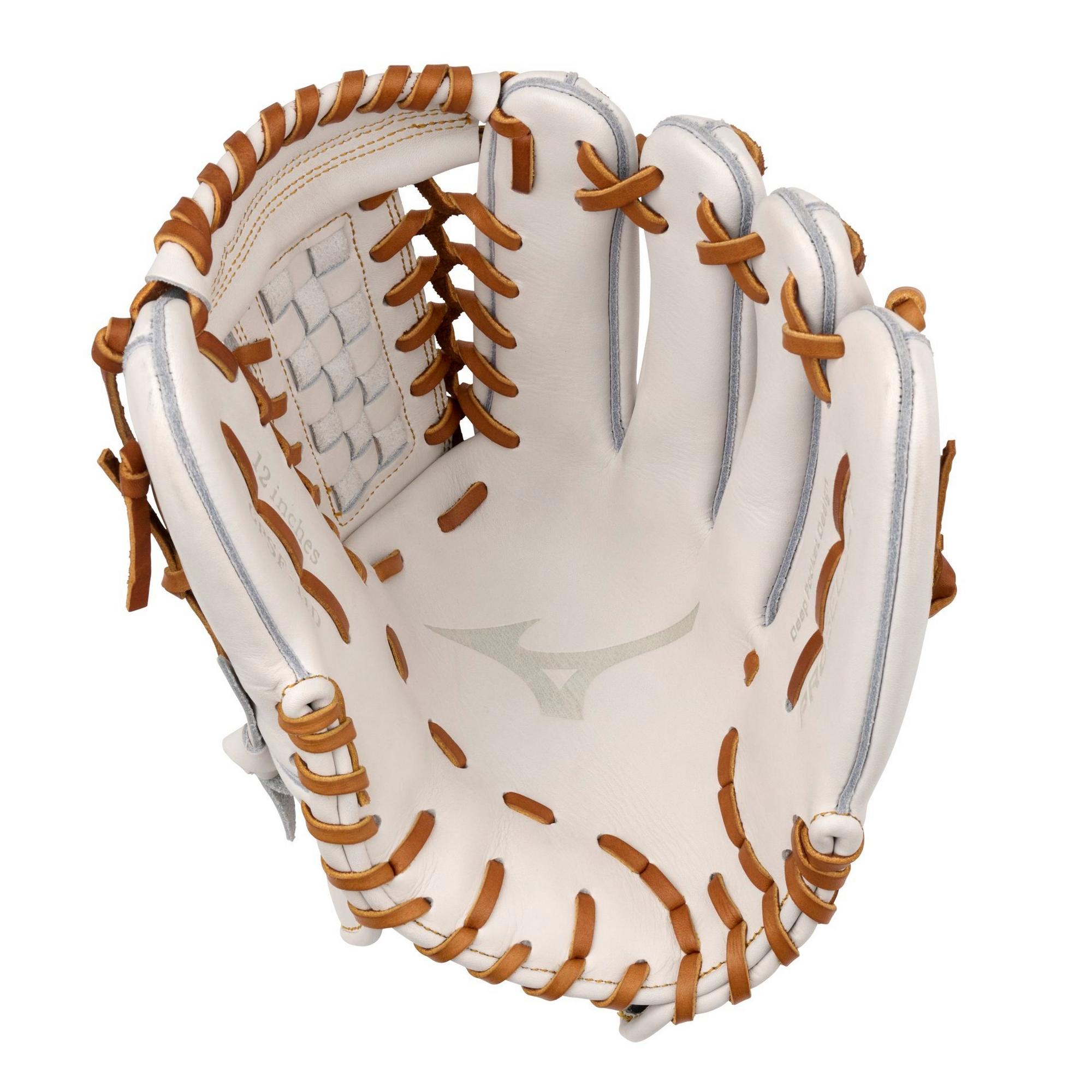 GPSF-11D Pro Select FP, Premium Pitcher Fastpitch Glove, 12", Deep Pocket, Tartan 4 Web - Image 2