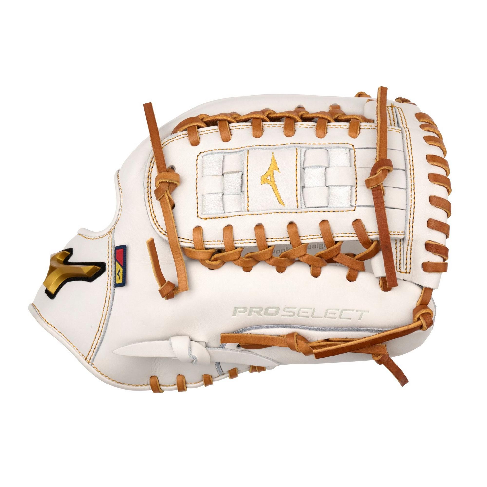 GPSF-11D Pro Select FP, Premium Pitcher Fastpitch Glove, 12", Deep Pocket, Tartan 4 Web - Image 3