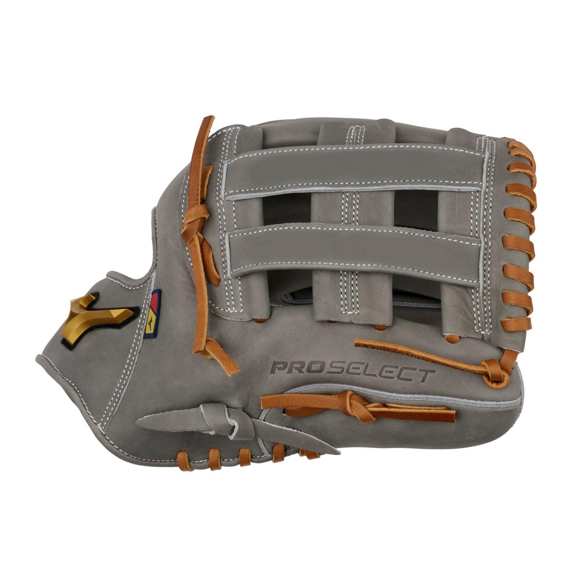 GPSF-12D Pro Select FP, Premium Infielder Fastpitch Glove, 12", Deep Pocket, H Web - Image 3