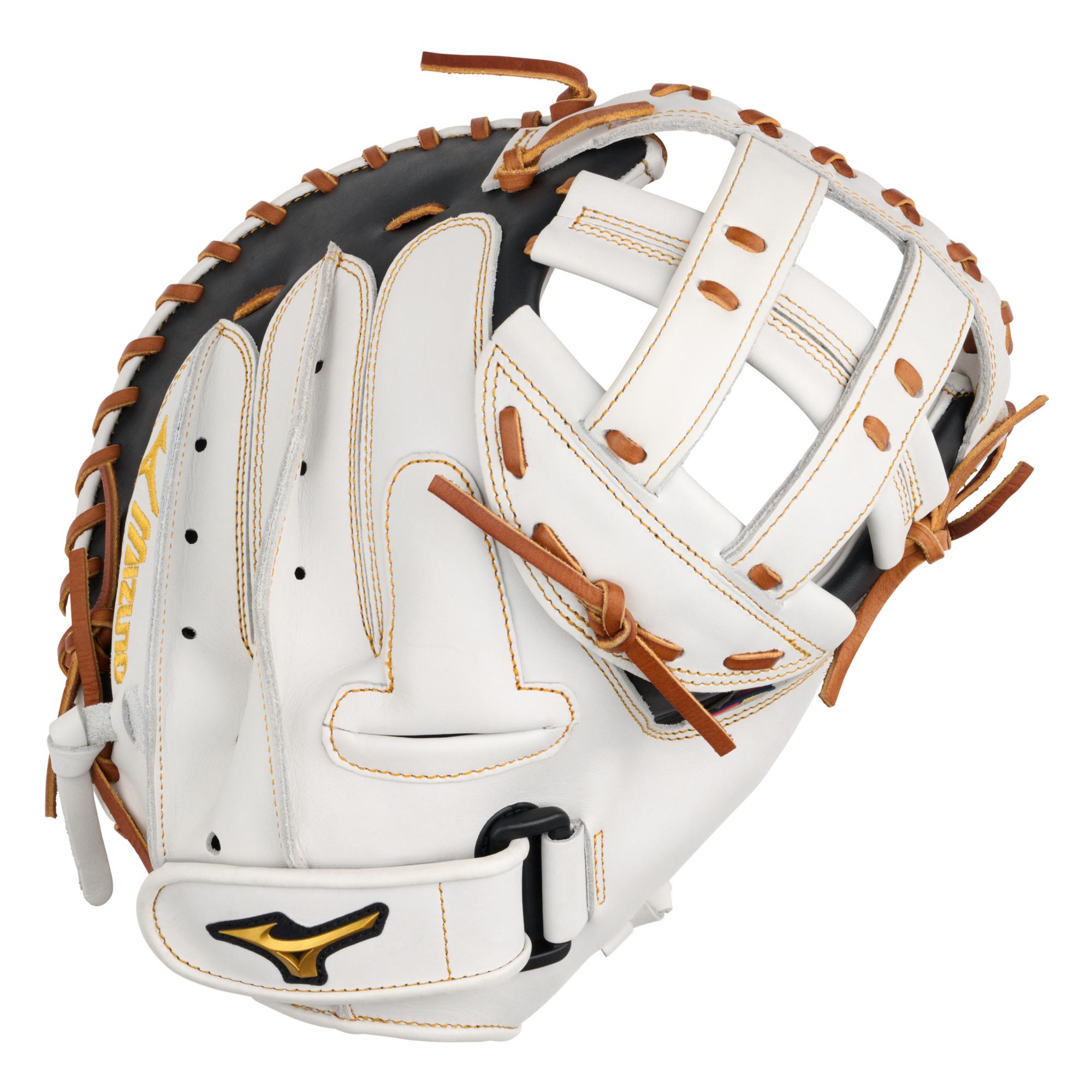 GPSF-20 Pro Select FP, Premium Catchers Mitt Fastpitch Glove, 34.5", H Web