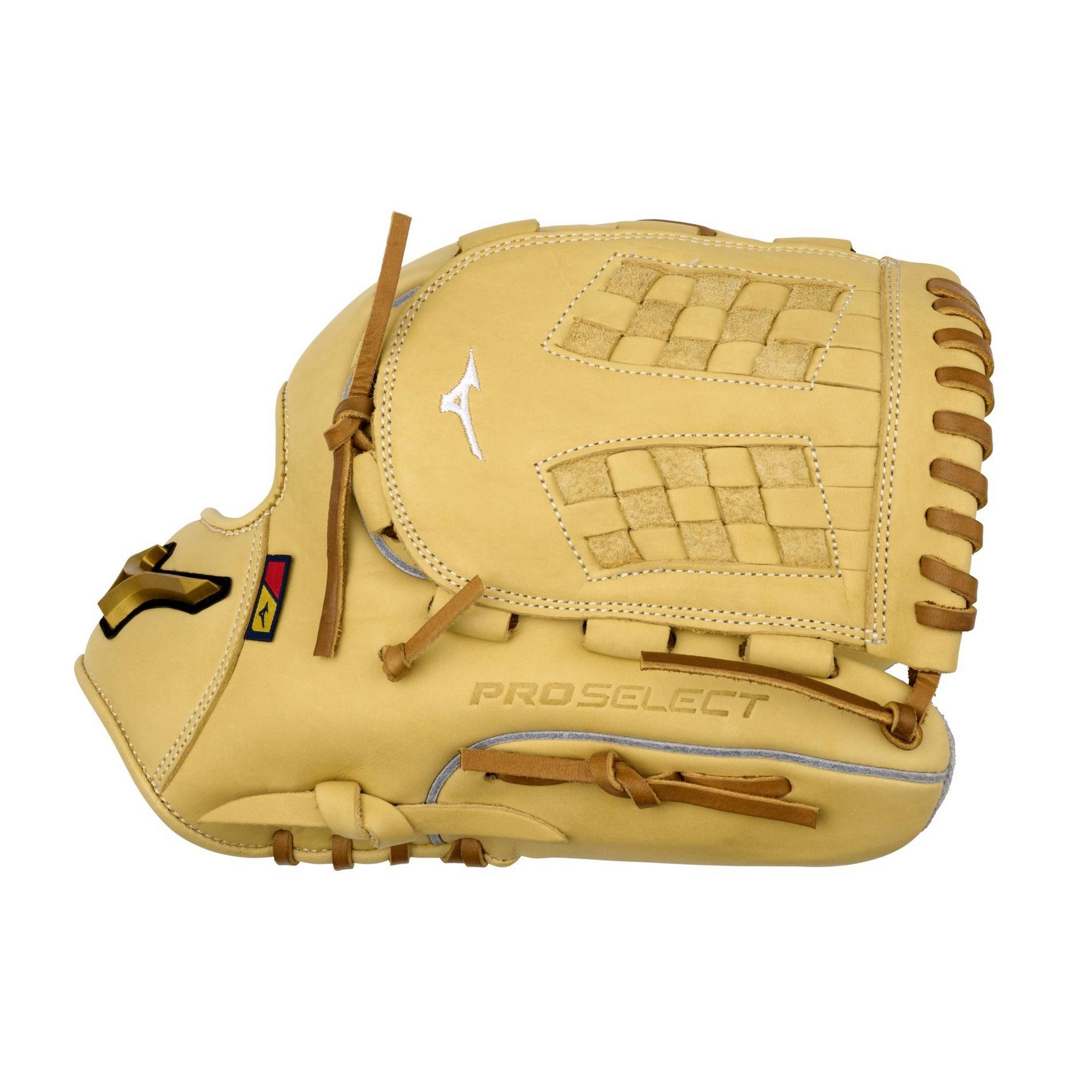GPSF-70D Pro Select FP, Premium Outfielder Fastpitch Glove, 12.5", Deep Pocket, Tartan Web - Image 3