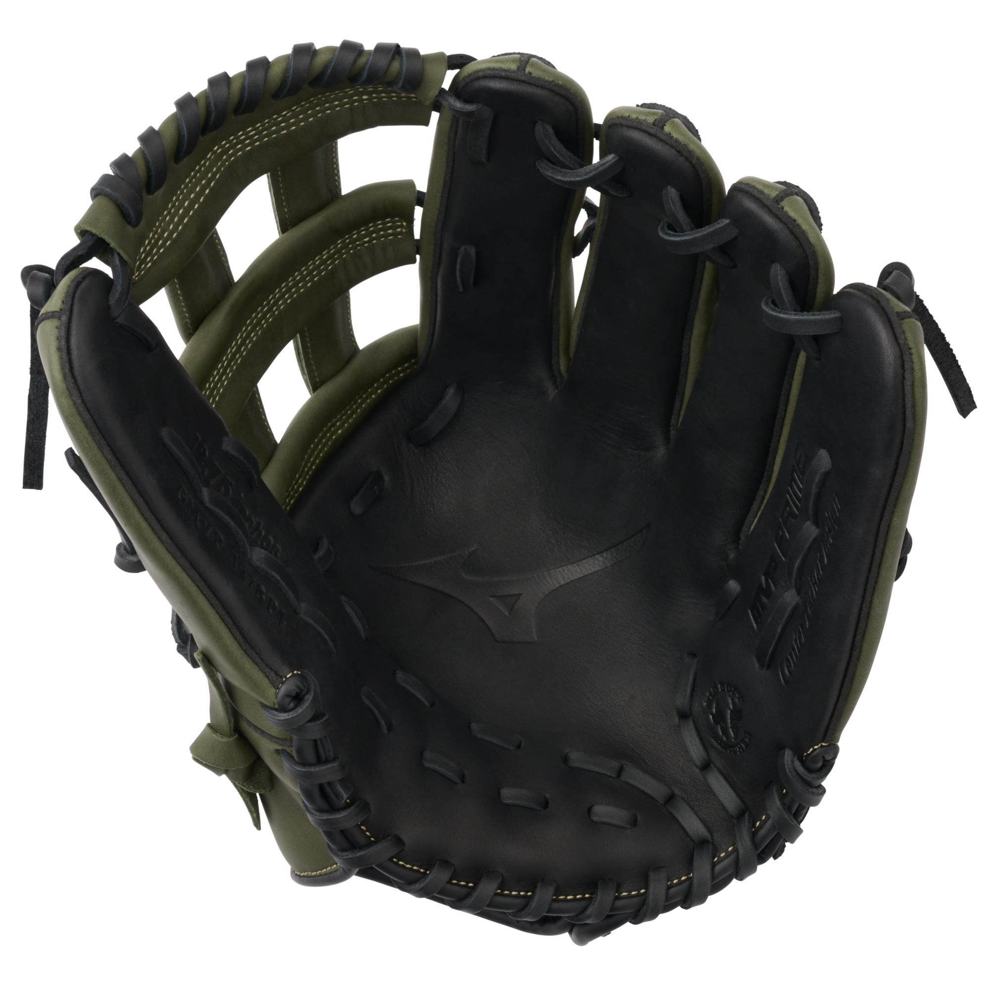 GMVP1278P4 MVP Prime BB, Outfielder Baseball Glove, 12.75", Center Pocket Design, H Web - Image 2