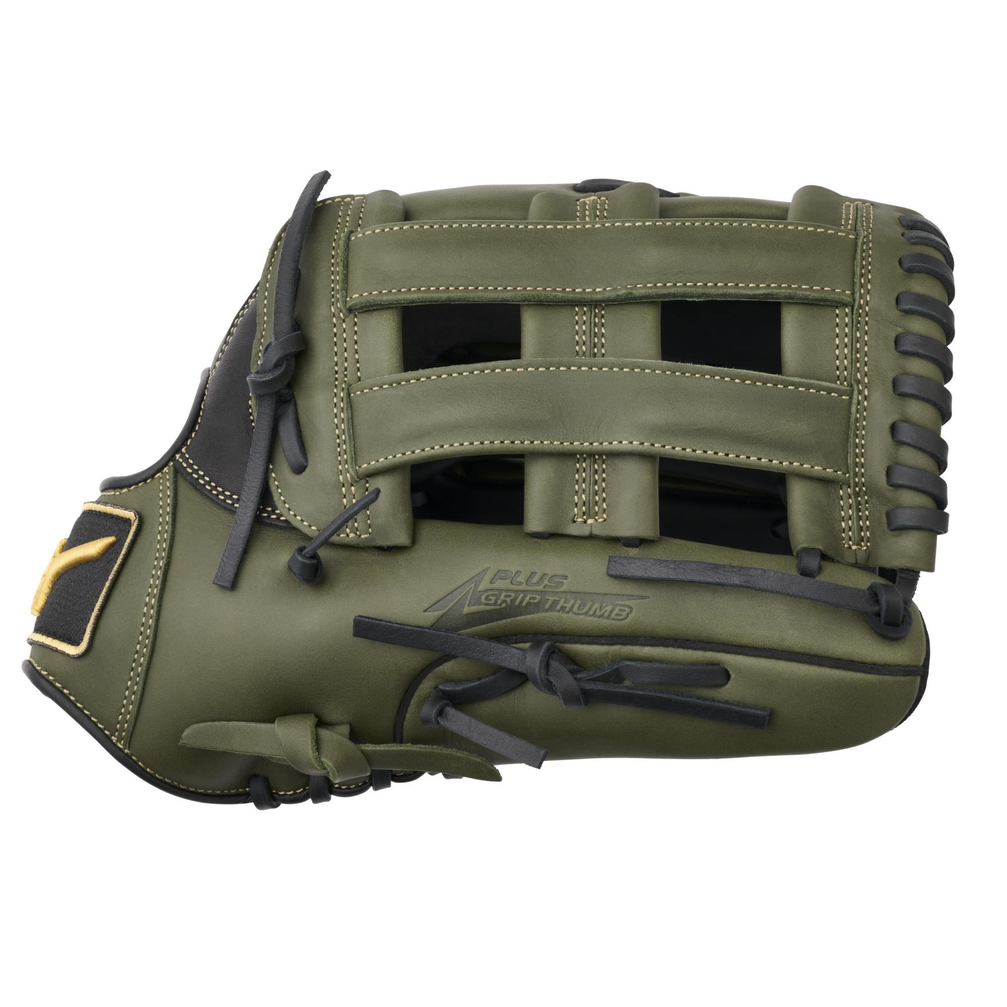 GMVP1278P4 MVP Prime BB, Outfielder Baseball Glove, 12.75", Center Pocket Design, H Web - Image 3