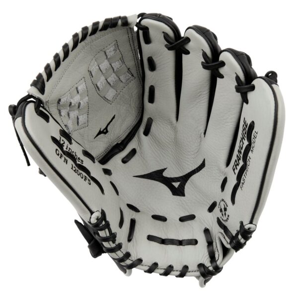 GFN1200F5 Franchise FP, Pitcher Fastpitch Glove, 12", Center Pocket Design, Trident Web - Image 2
