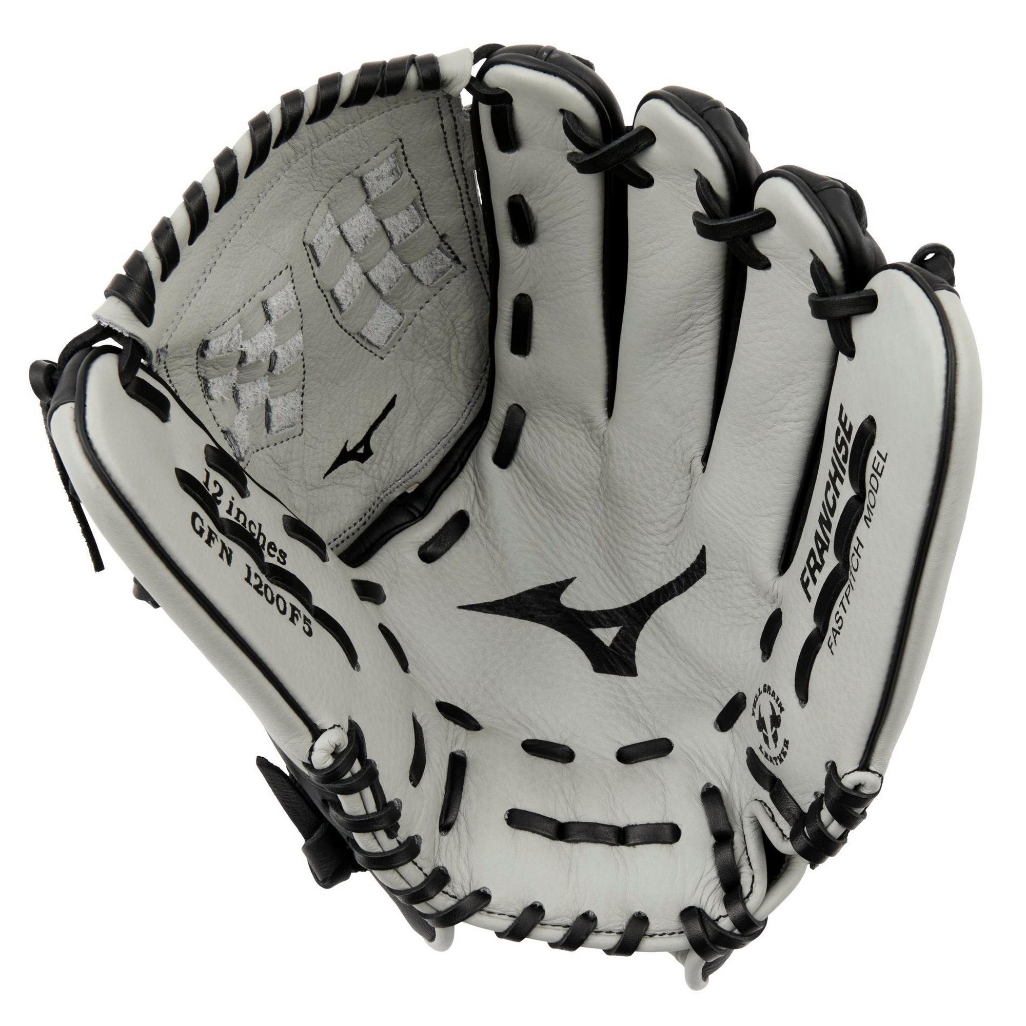 GFN1200F5 Franchise FP, Pitcher Fastpitch Glove, 12", Center Pocket Design, Trident Web - Image 2