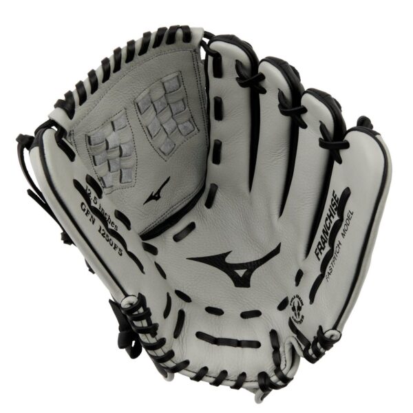 GFN1250F5 Franchise FP, Utility Fastpitch Glove, 12.50", Center Pocket Design, Tartan Web - Image 2