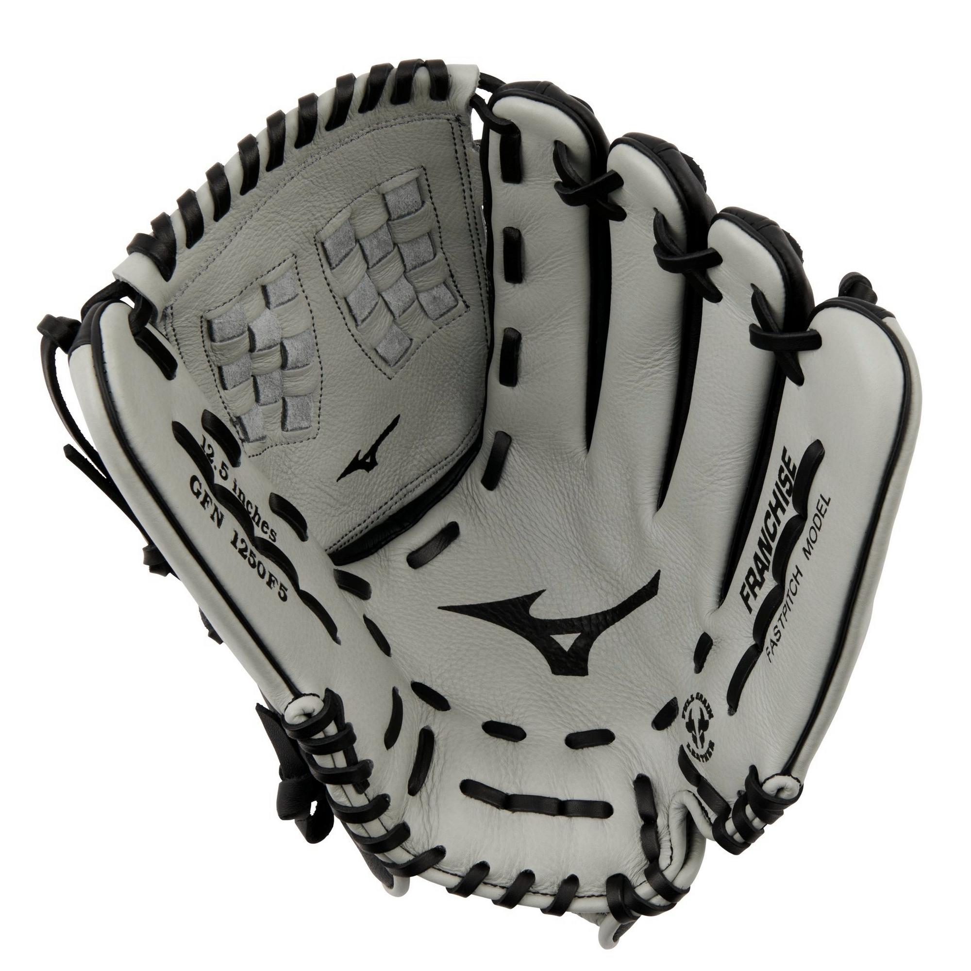 GFN1250F5 Franchise FP, Utility Fastpitch Glove, 12.50", Center Pocket Design, Tartan Web - Image 2
