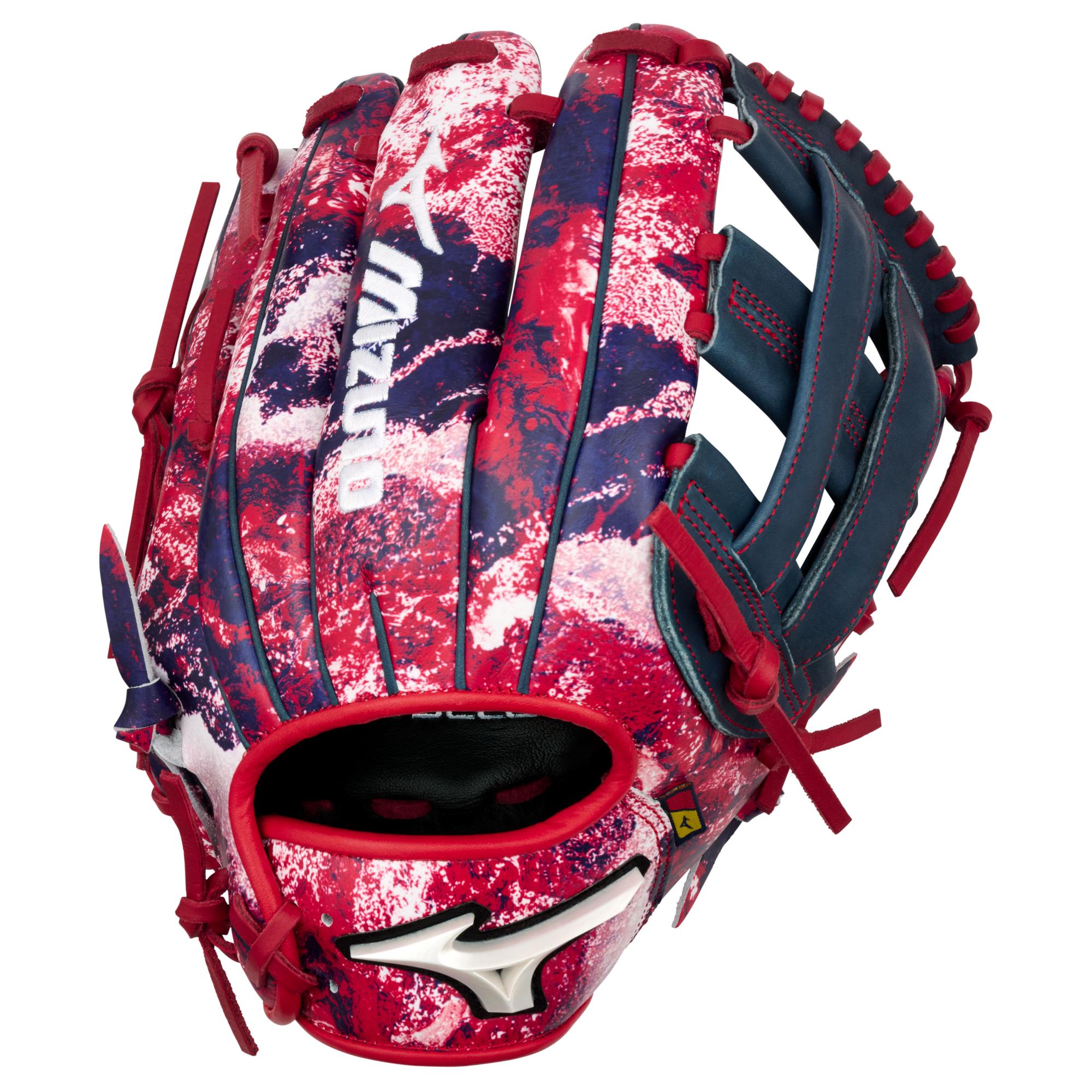 Mizuno GPS-50DMP Pro Select M-Print Xtreme Camo 11.75" Baseball Glove