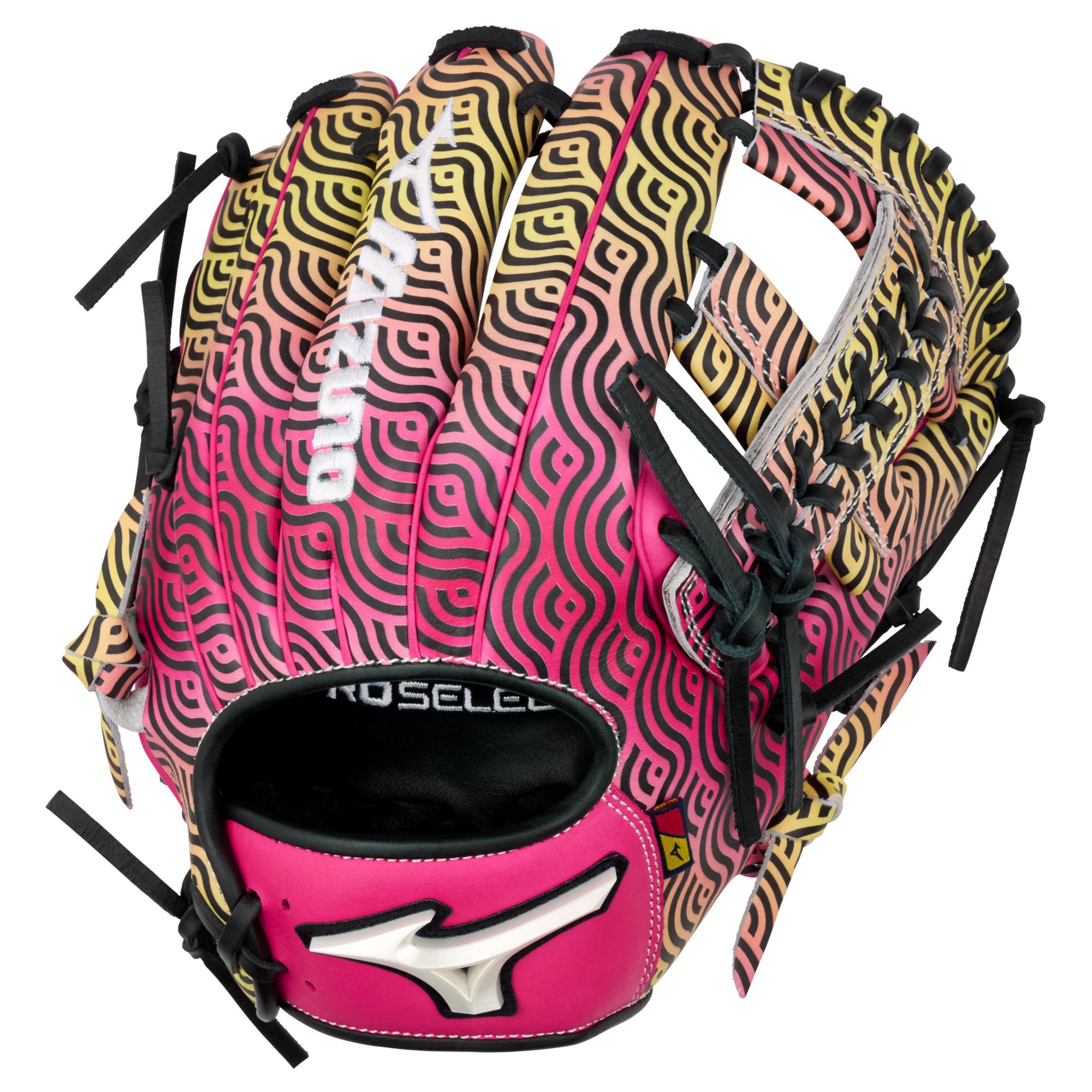 Mizuno GPS-50DMP Pro Select M-Print Miami Breeze 11.5" Baseball Glove