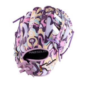 Mizuno GPSF-12RMP Pro Select 12" Easter Drip Fastpitch Glove