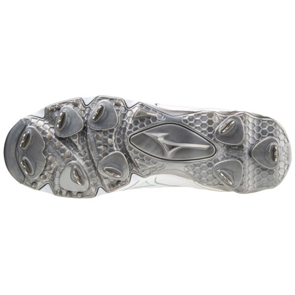 9-Spike Swift 7 Low Womens Metal Softball Cleat - Image 2