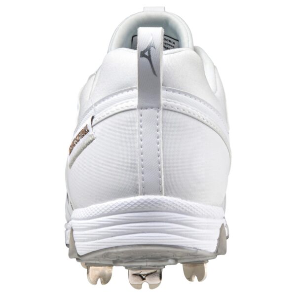 9-Spike Swift 7 Low Womens Metal Softball Cleat - Image 5