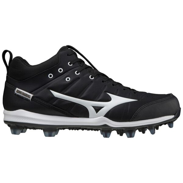 Mizuno Ambition 2 TPU Mid Men's Molded Baseball Cleat - Image 6