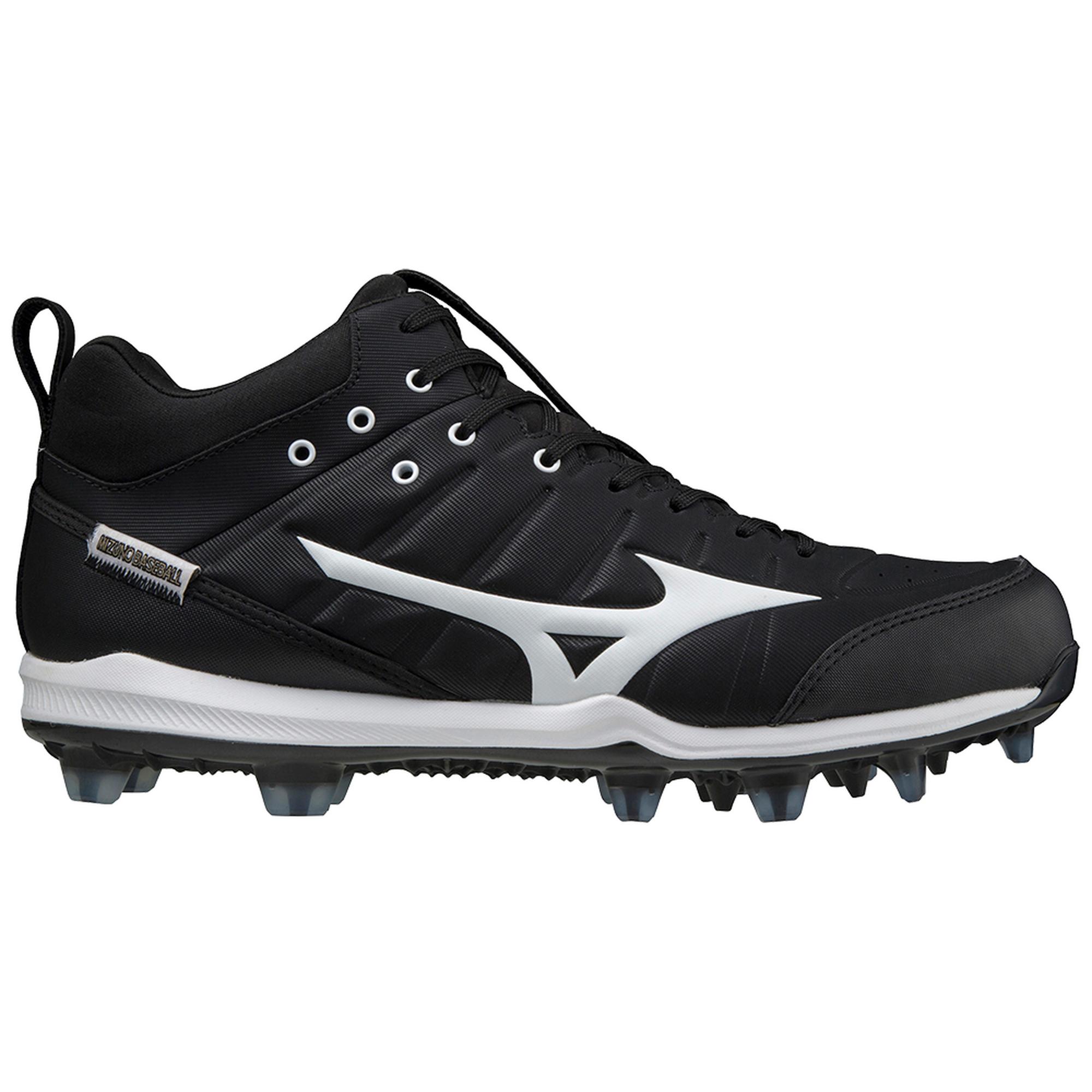 Mizuno Ambition 2 TPU Mid Men's Molded Baseball Cleat - Image 6