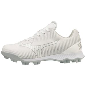 Mizuno Wave Finch Lightrevo Youth Girl's Molded Fastpitch Softball Cleat