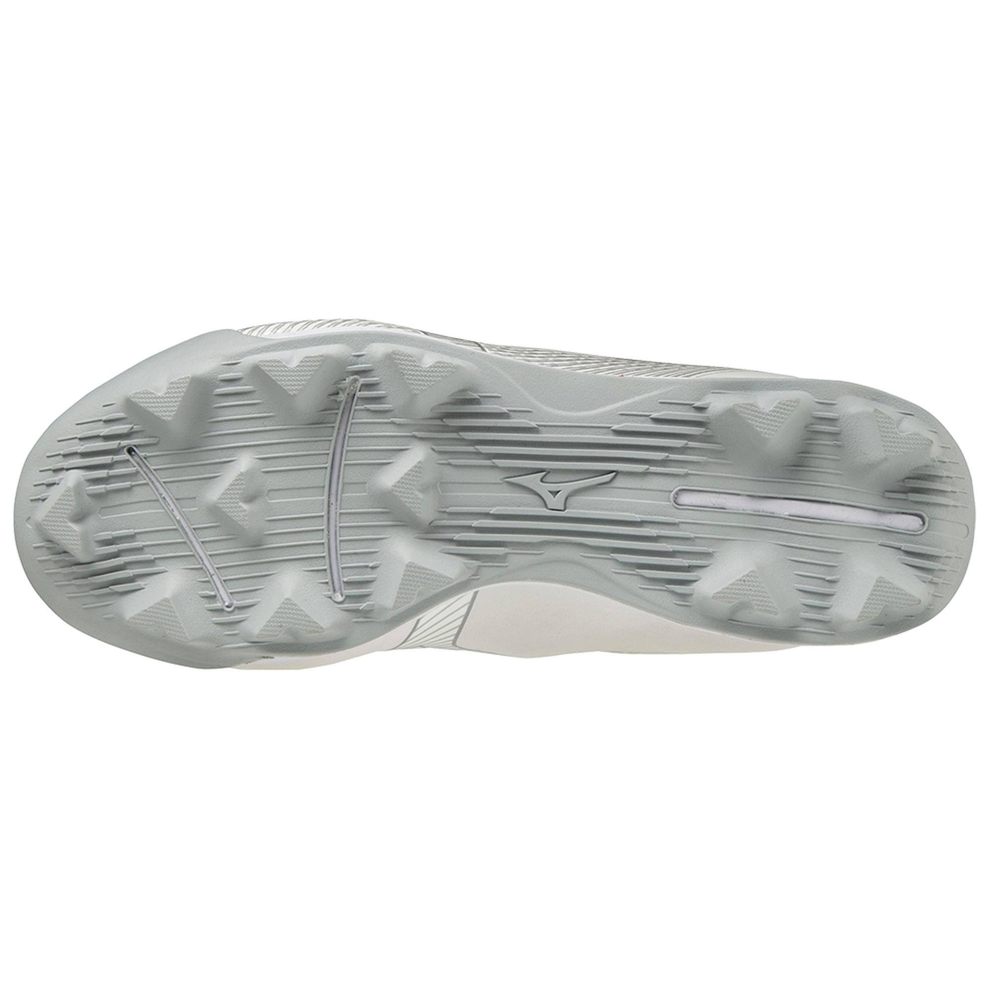 Mizuno Wave Finch Lightrevo Youth Girl's Molded Fastpitch Softball Cleat - Image 2