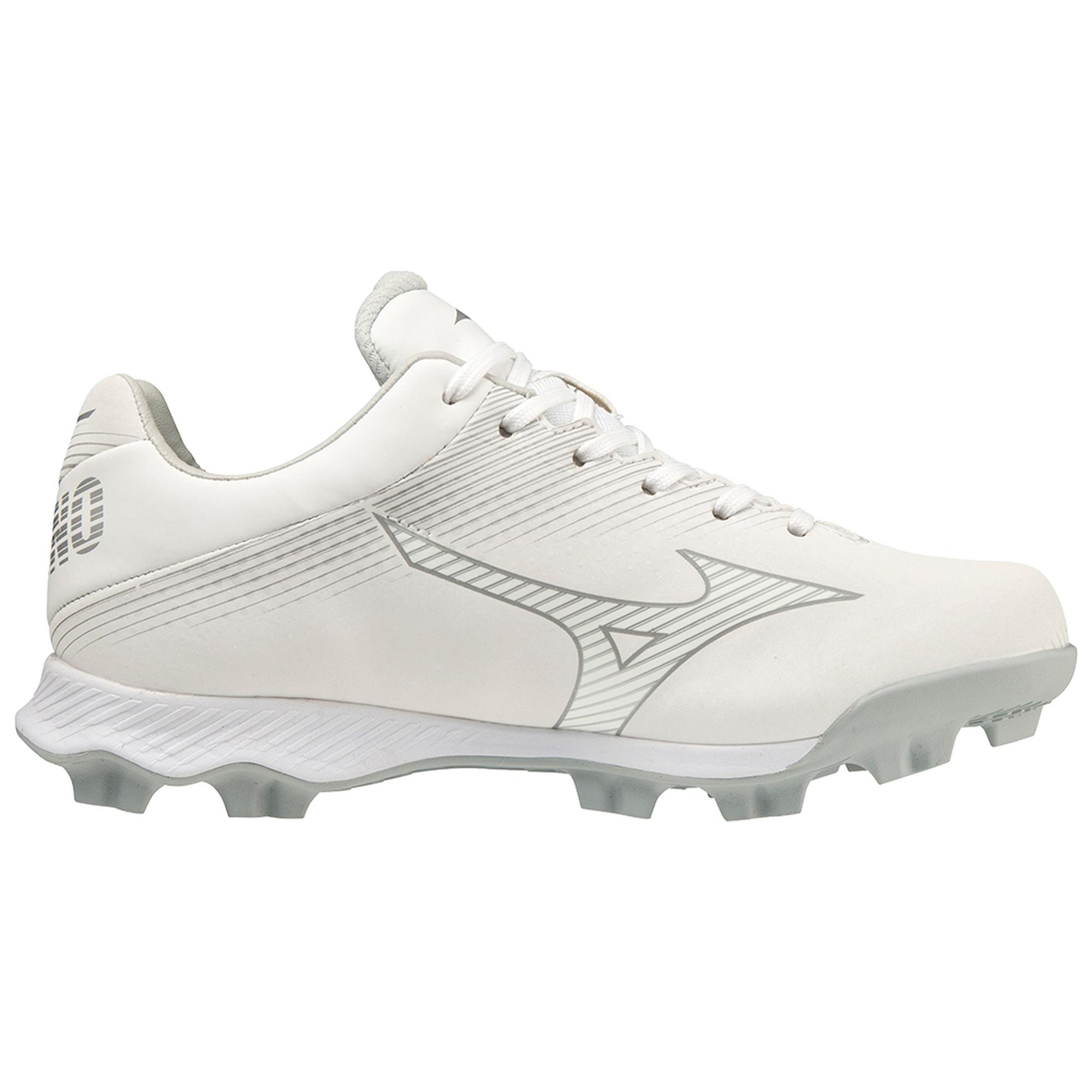 Mizuno Wave Finch Lightrevo Youth Girl's Molded Fastpitch Softball Cleat - Image 3