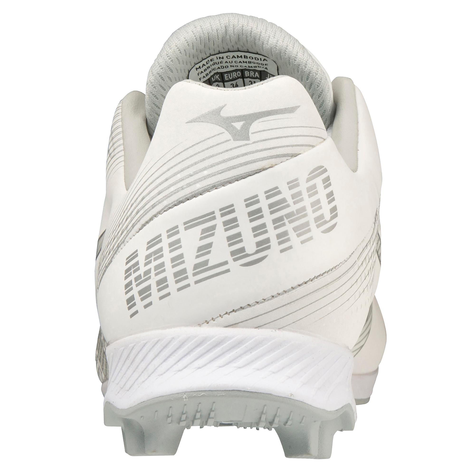 Mizuno Wave Finch Lightrevo Youth Girl's Molded Fastpitch Softball Cleat - Image 5