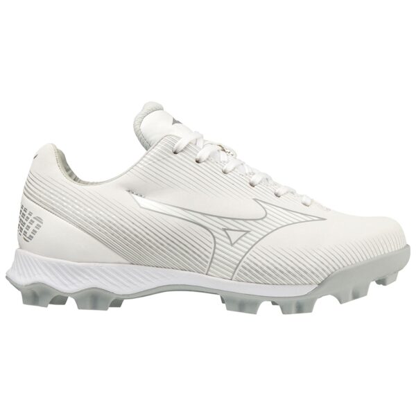 Mizuno Wave Finch Lightrevo Youth Girl's Molded Fastpitch Softball Cleat - Image 6