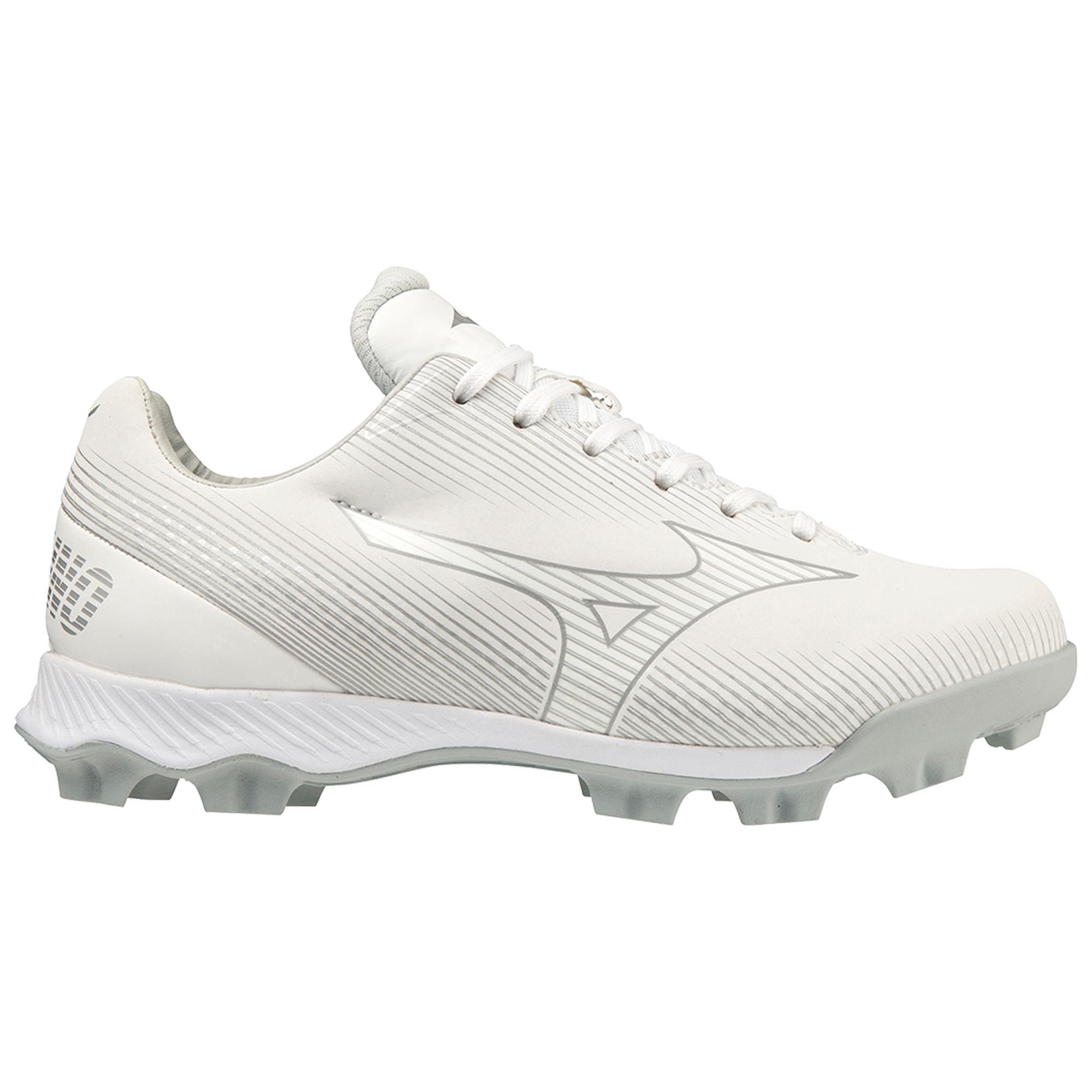Mizuno Wave Finch Lightrevo Youth Girl's Molded Fastpitch Softball Cleat - Image 6